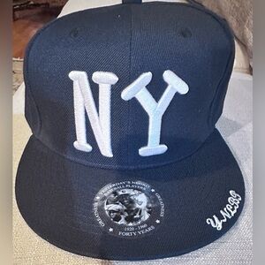 NY Negro Yankees negro league Stylish cap with bold NY embroidery YNLBP